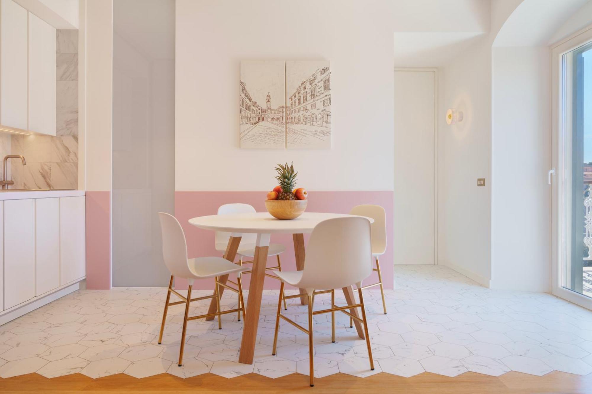 Deluxe Rennesance Corner Apartamento *